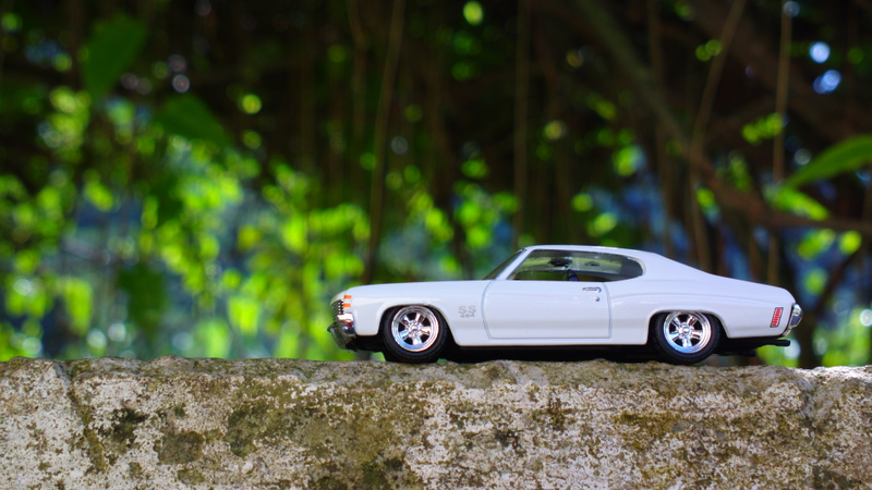 Illustration for article titled White Wednesday - Hot Wheels 100% Chevelle
